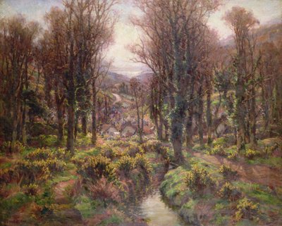 Lamorna Cove by Garstin Cox